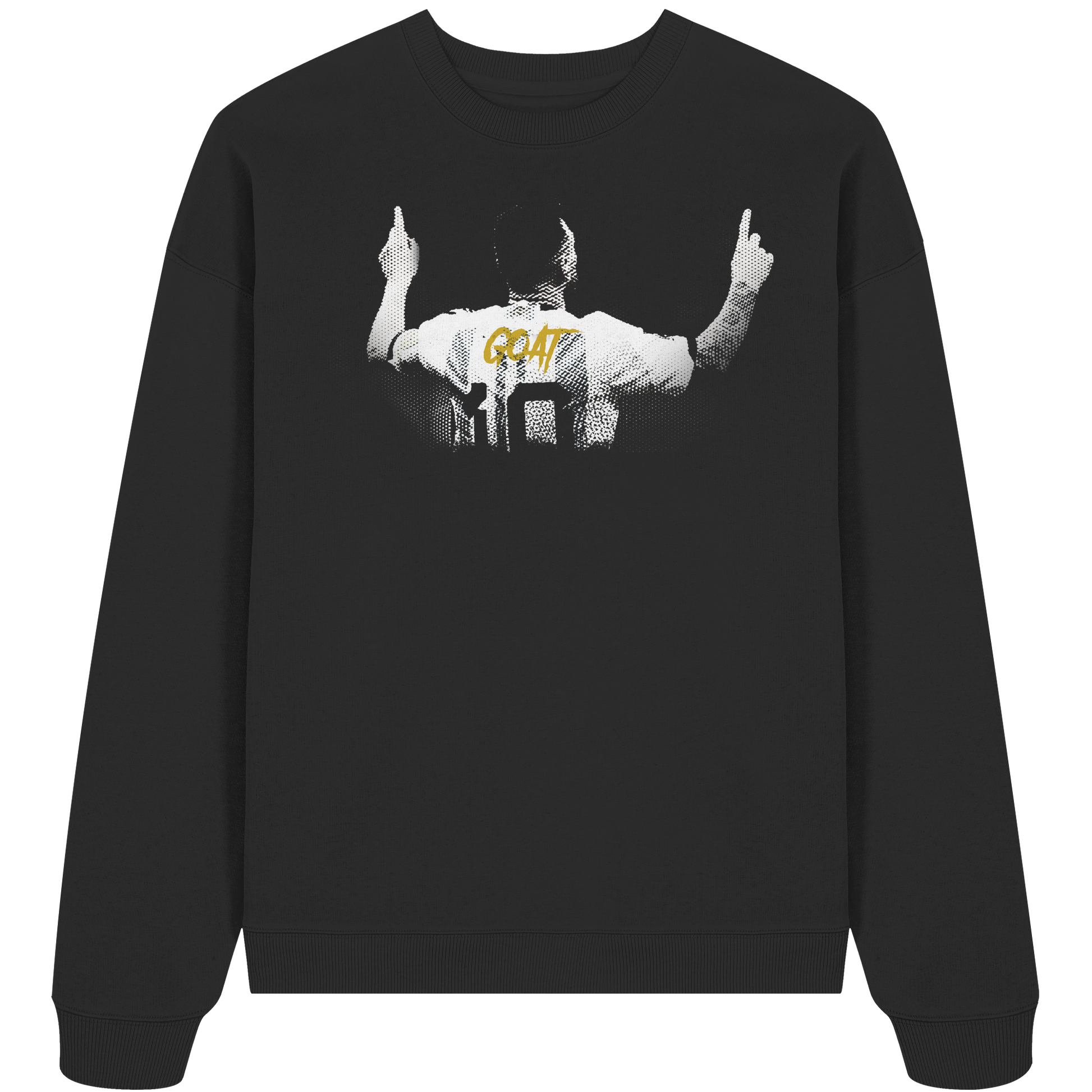 GOAT SWEATER - Organic Oversize Sweatshirt - JOGA FAVEL