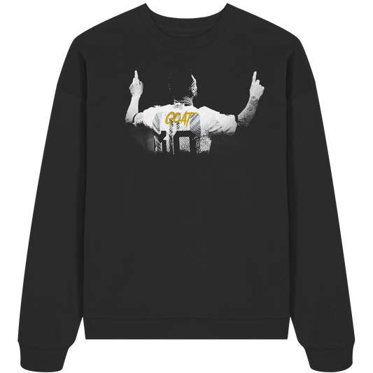 GOAT SWEATER - Organic Oversize Sweatshirt - JOGA FAVEL