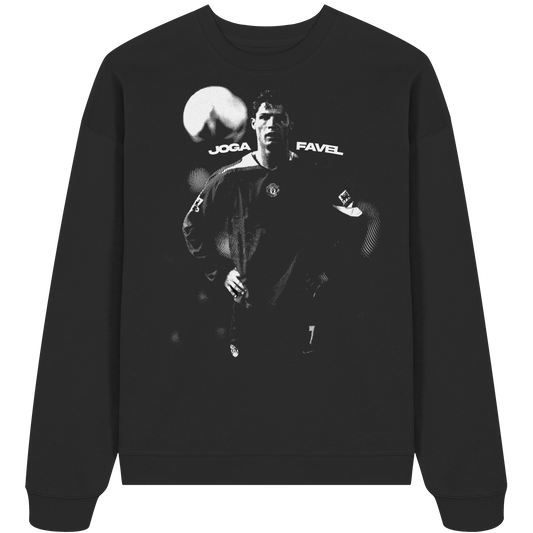 CR7 SWEATER - Organic Oversize Sweatshirt - JOGA FAVEL